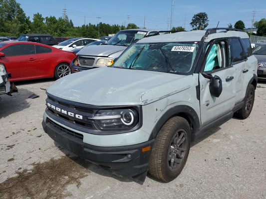 2022 FORD BRONCO SPORT BIG BEND VIN:3FMCR9B60NRE35127