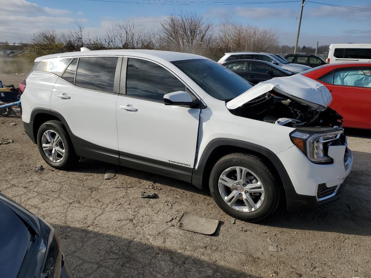 2022 GMC TERRAIN SLE VIN:3GKALMEV8NL207452