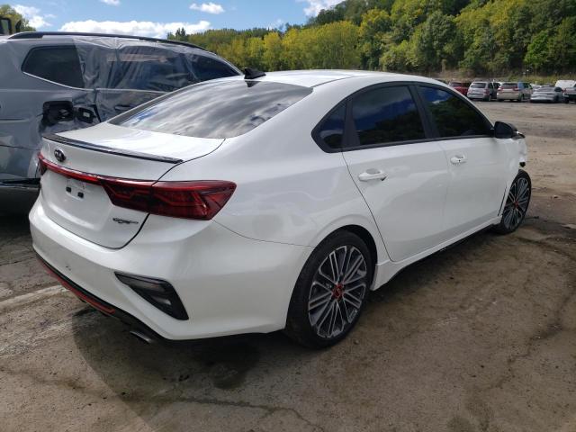 2021 KIA FORTE GT VIN: 3KPF44AC1ME399948