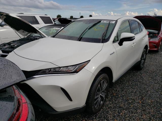 2021 TOYOTA VENZA LE VIN: JTEAAAAH2MJ078612
