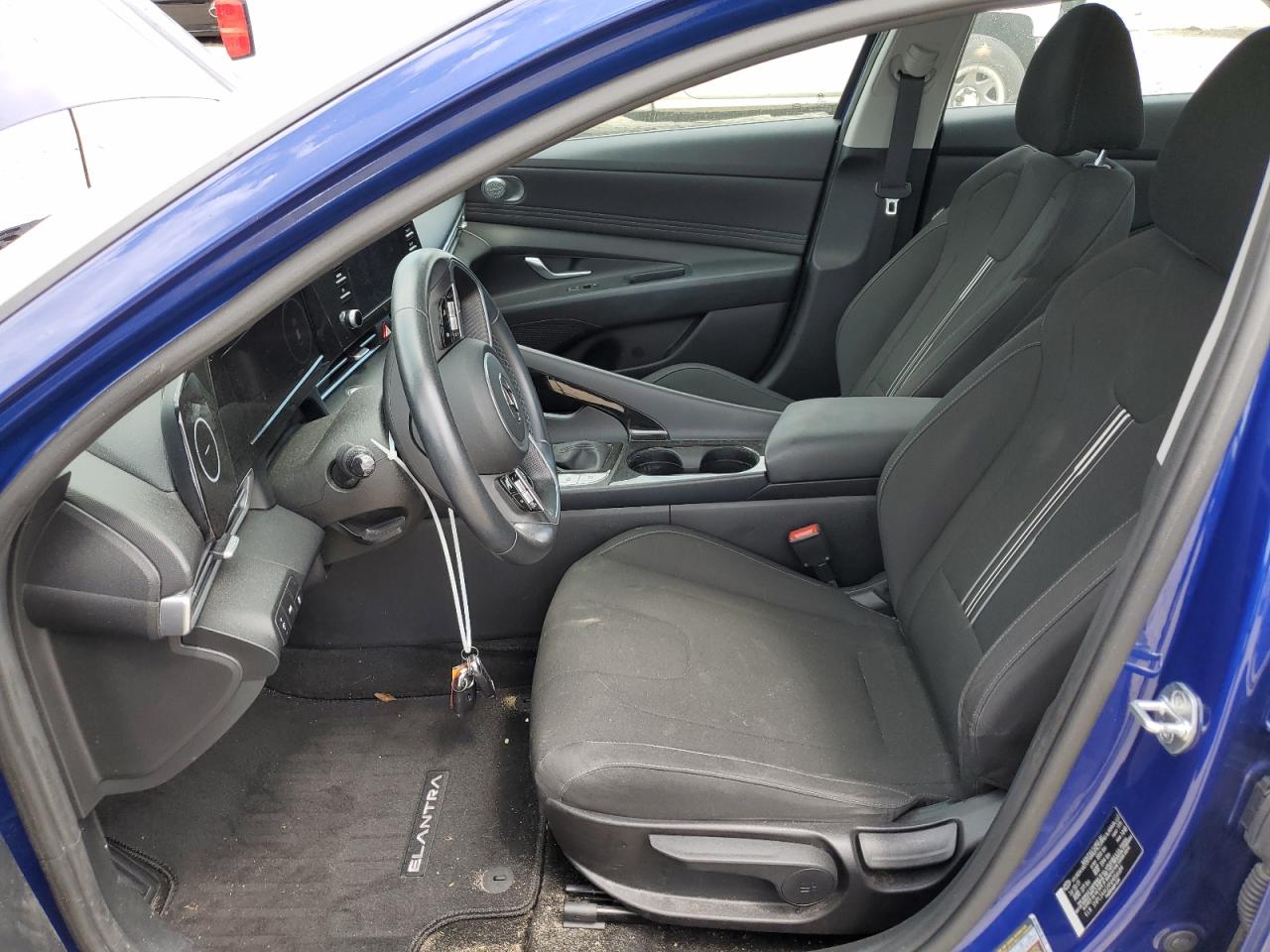 2022 HYUNDAI ELANTRA SEL VIN:5NPLS4AG9NH056684
