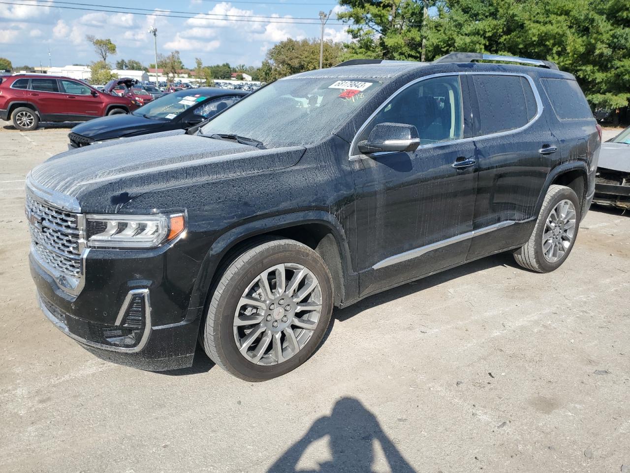 2022 GMC ACADIA DENALI VIN:1GKKNXL4XNZ164722