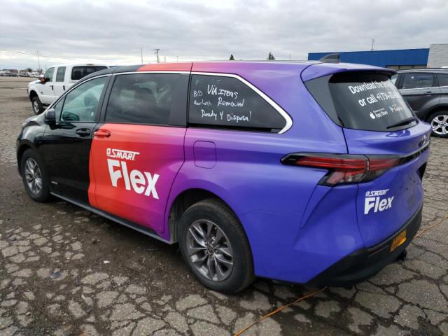 2021 TOYOTA SIENNA LE VIN: 5TDKRKEC2MS047224