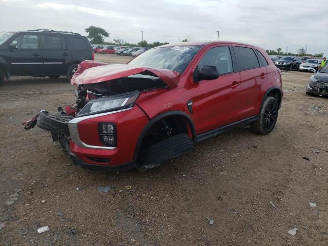 2021 MITSUBISHI OUTLANDER SPORT ES VIN: JA4APUAU2MU028982