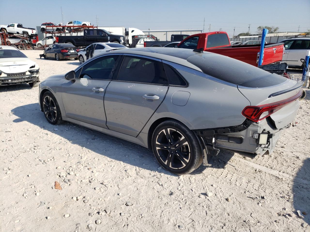 2022 KIA K5 GT LINE VIN:5XXG64J23NG108123