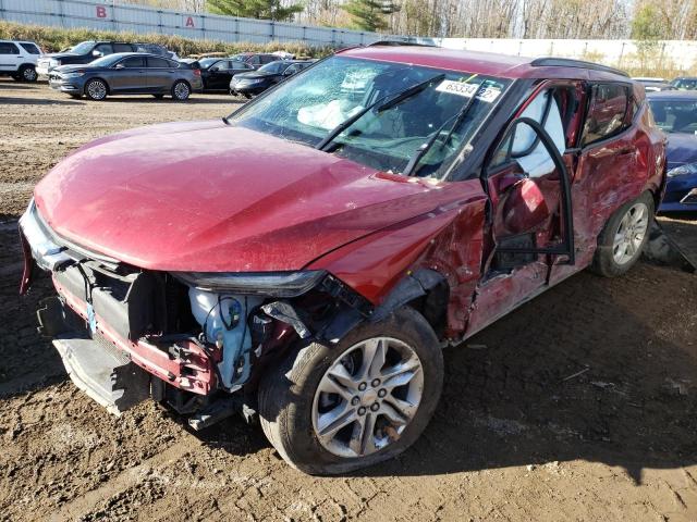 2021 CHEVROLET BLAZER 2LT VIN: 3GNKBCRS2MS545311