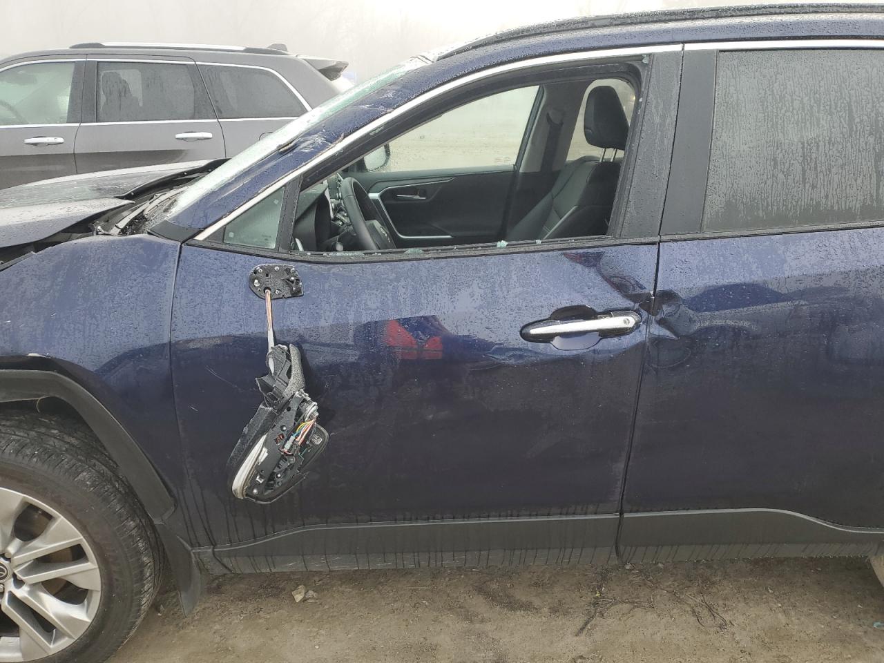 2022 TOYOTA RAV4 LIMITED VIN:2T3N1RFV1NW312700