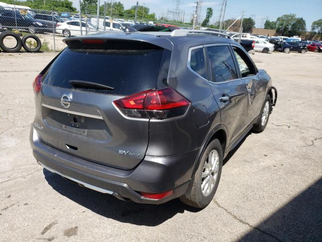 2020 NISSAN ROGUE S VIN: 5N1AT2***********