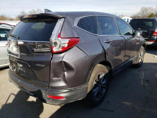 2021 HONDA CR-V EXL VIN: 2HKRW2H86MH681804