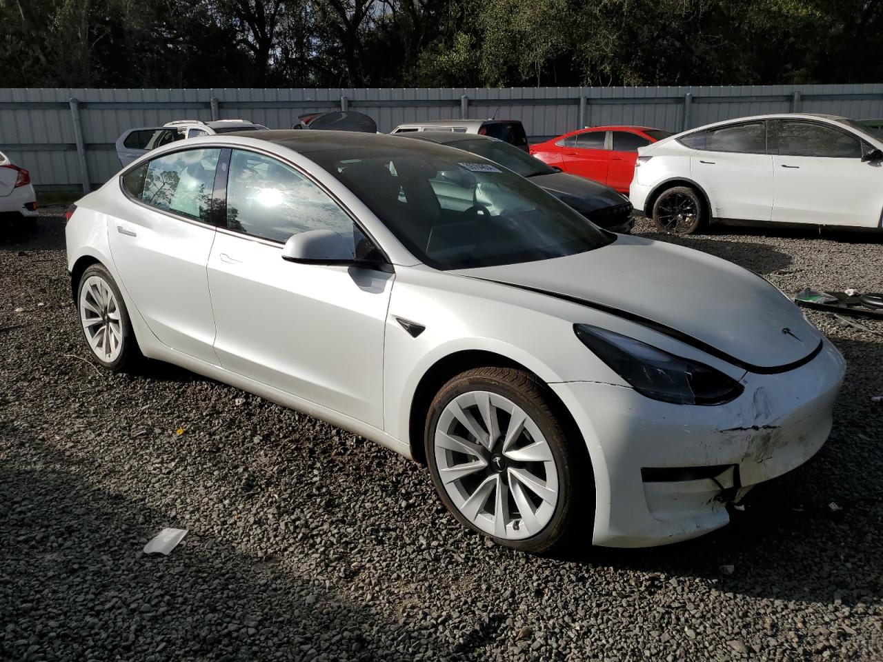 2023 TESLA MODEL 3  VIN:5YJ3E1EB5PF618375