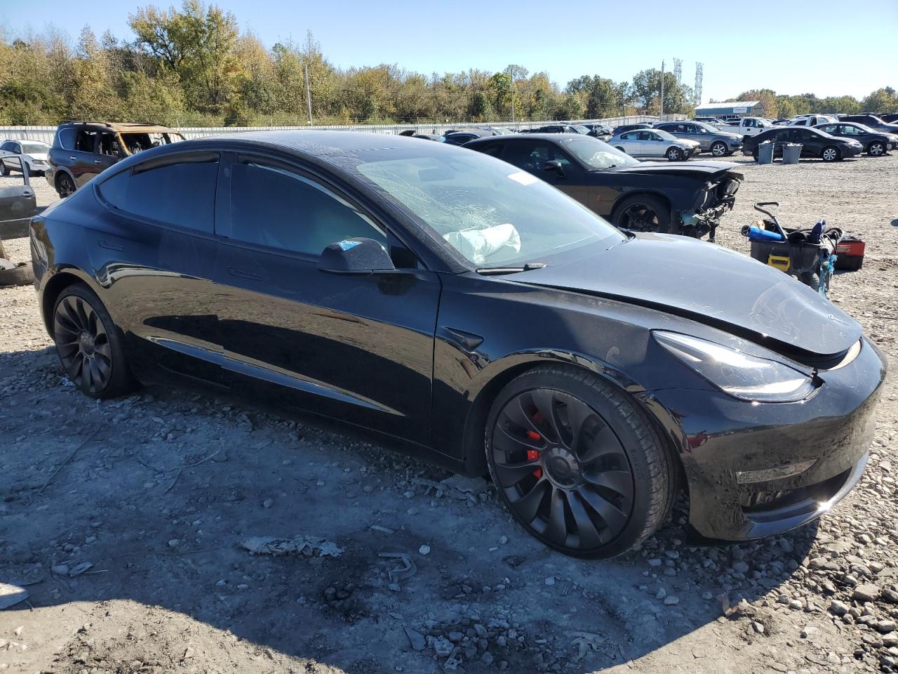 2023 TESLA MODEL 3  VIN:5YJ3E1EC9PF461281