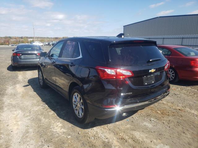 2021 CHEVROLET EQUINOX LT VIN: 2GNAXJEV8M6127495