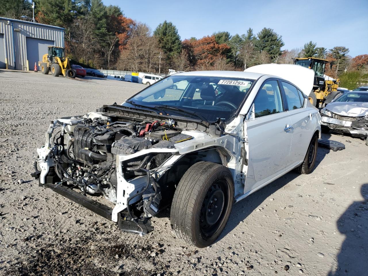 2022 NISSAN ALTIMA S VIN:1N4BL4BV8NN352615