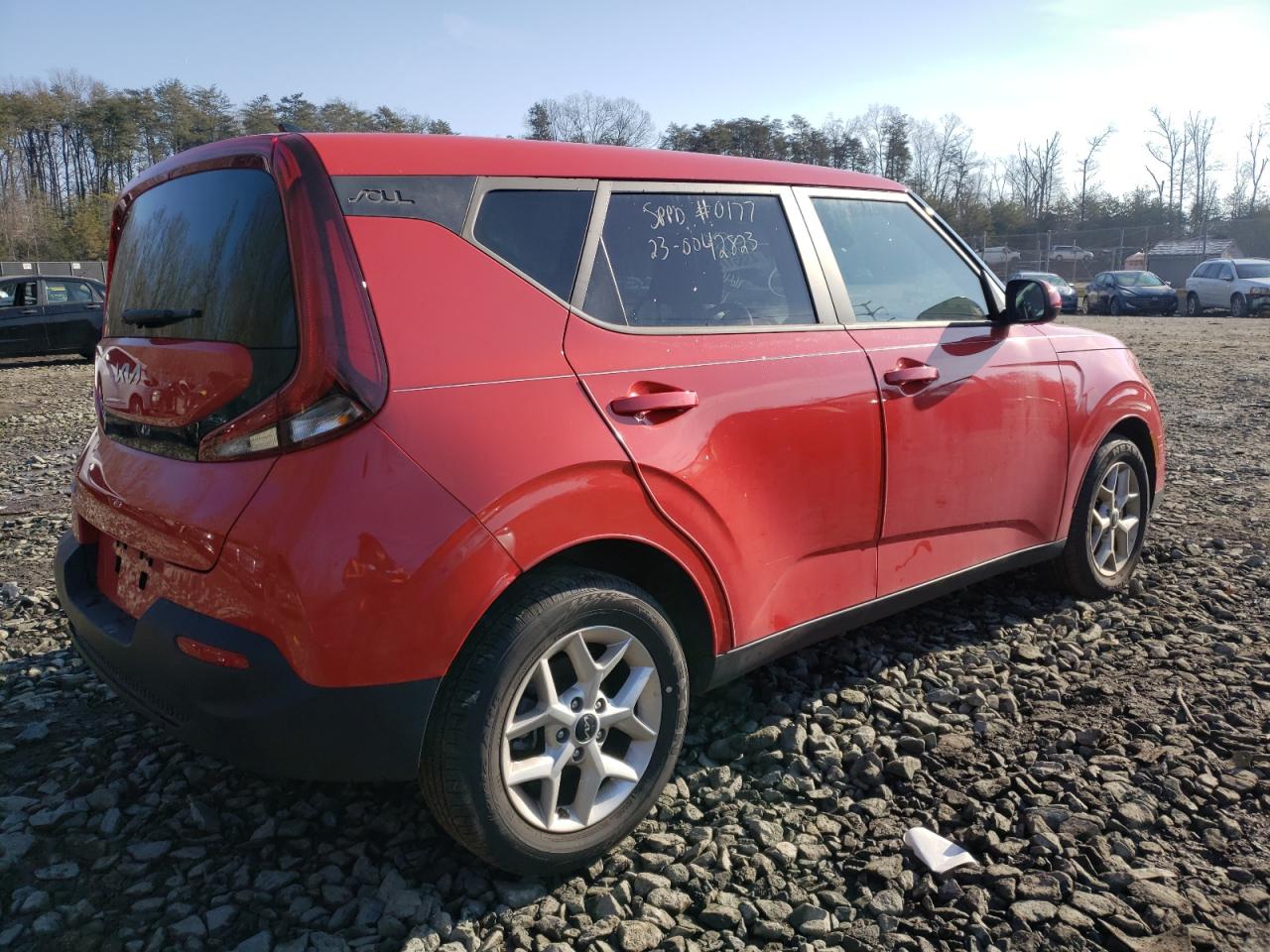 2022 KIA SOUL LX VIN:KNDJ23AU1N7164695