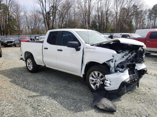 2021 CHEVROLET SILVERADO C1500 CUSTOM VIN: 1GCRWBEK8MZ308904