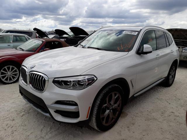 2021 BMW X3 SDRIVE30I VIN: 5UXTY3C00M9F91193