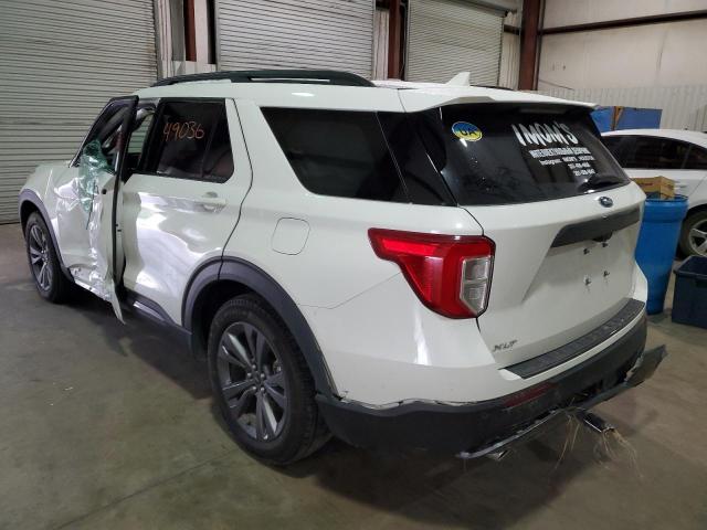 2021 FORD EXPLORER XLT VIN: 1FMSK7DH3MGB86671