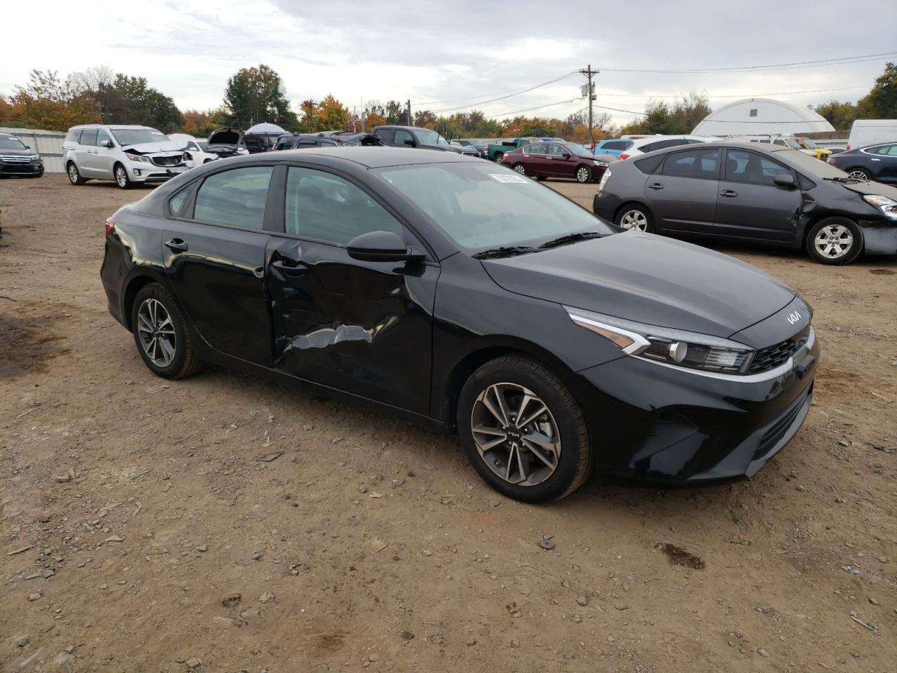 2022 KIA FORTE FE VIN:3KPF24AD2NE503427