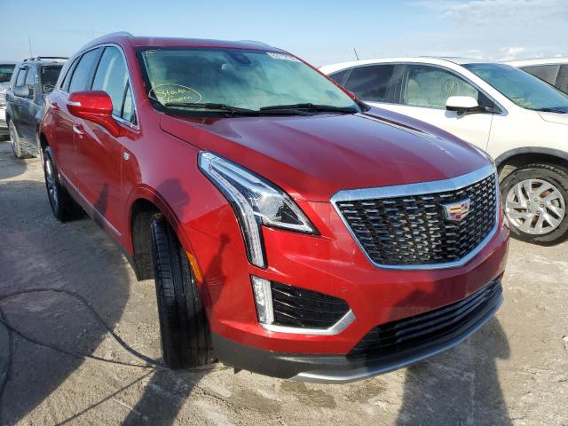 2021 CADILLAC XT5 PREMIUM LUXURY VIN: 1GYKNCRS7MZ194795