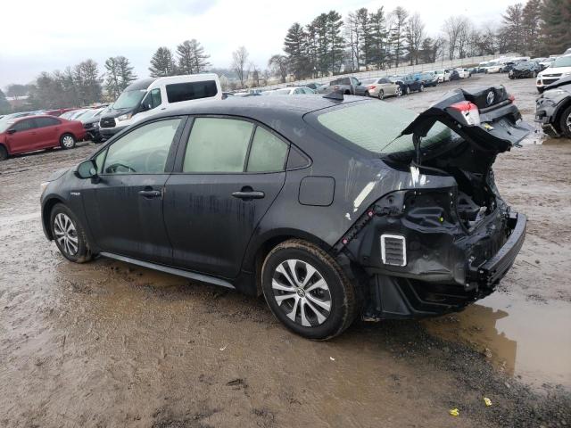 2021 TOYOTA COROLLA LE VIN: JTDEAMDE0MJ016747