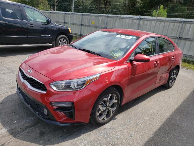 2021 KIA FORTE FE VIN: 3KPF24AD5ME352579