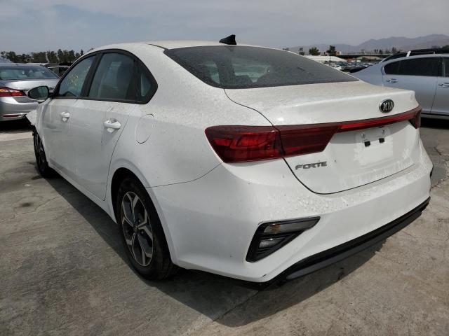 2021 KIA FORTE FE VIN: 3KPF24ADXME316483