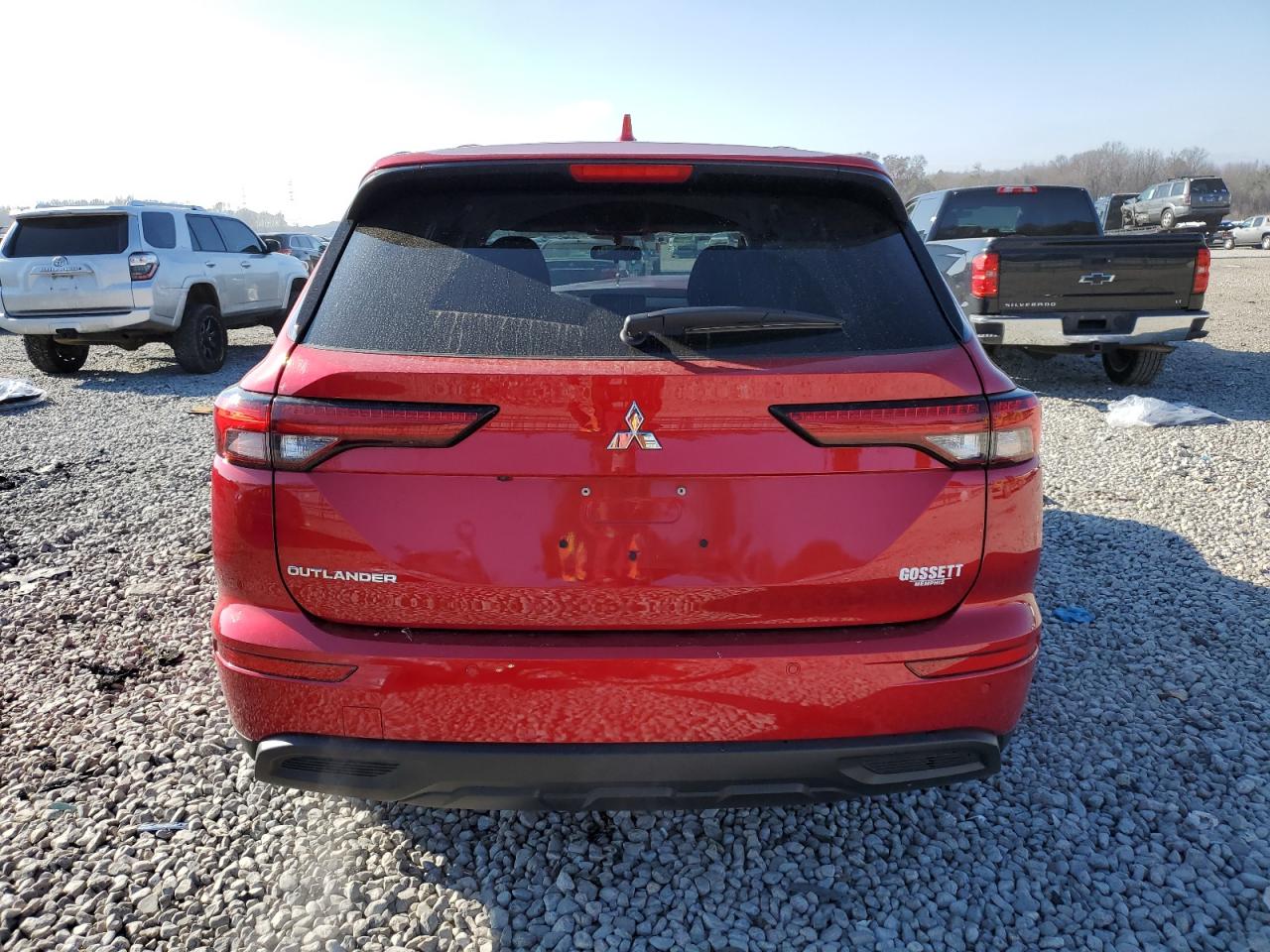 2023 MITSUBISHI OUTLANDER ES VIN:JA4J3TA89PZ010642