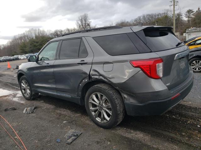 2021 FORD EXPLORER XLT VIN: 1FMSK8DH2MGA36752