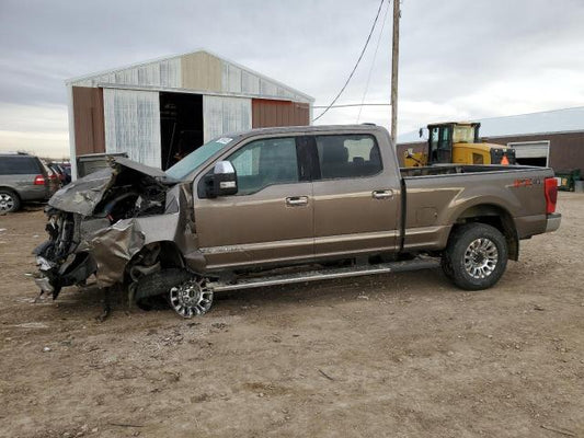 2021 FORD F250 SUPER DUTY VIN: 1FT7W2***********