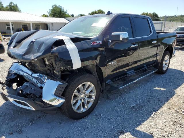 2021 CHEVROLET SILVERADO K1500 LTZ VIN: 3GCUYGED3MG102716