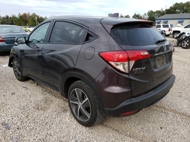 2021 HONDA HR-V EX VIN: 3CZRU5H5XMM704910