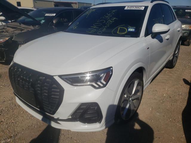 2021 AUDI Q3 PREMIUM PLUS S LINE 45 VIN: WA1EECF32M1026684