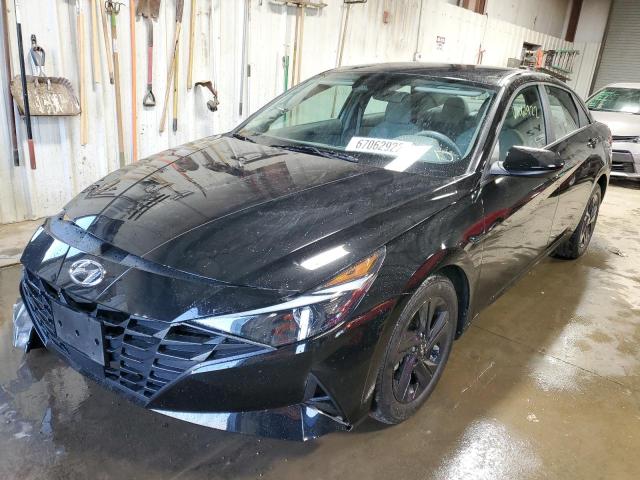 2021 HYUNDAI ELANTRA SEL VIN: 5NPLS4AG7MH009037