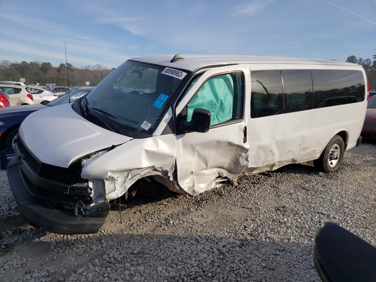 2023 CHEVROLET EXPRESS G3500 LS VIN:1GAZGNFPXP1111379