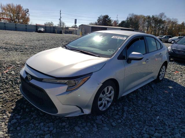 2021 TOYOTA COROLLA LE VIN: 5YFEPMAEXMP158487