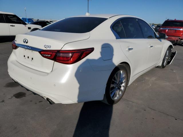 2021 INFINITI Q50 LUXE VIN: JN1EV7BP3MM701580