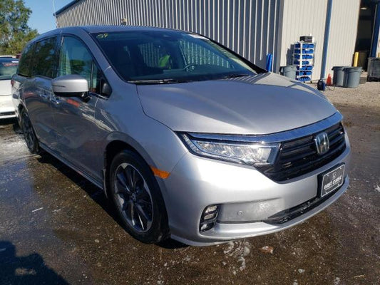 2021 HONDA ODYSSEY ELITE VIN: 5FNRL6H96MB010902