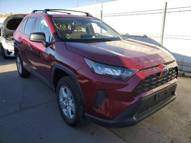 2021 TOYOTA RAV4 LE VIN: 4T3L6RFV6MU026655
