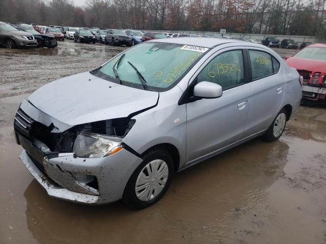 2021 MITSUBISHI MIRAGE G4 ES VIN: ML32FUFJ6MHF03043