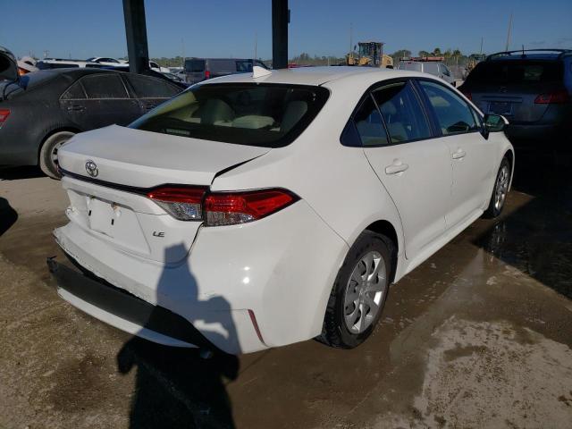 2021 TOYOTA COROLLA LE VIN: JTDEPMAE6MJ127225