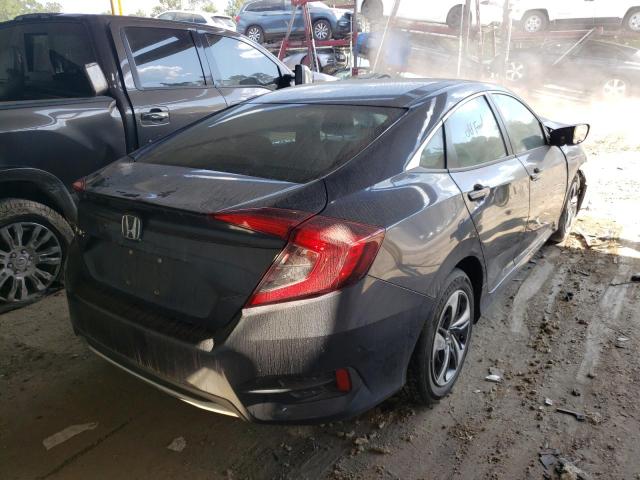 2021 HONDA CIVIC LX VIN: 2HGFC2F69MH520709