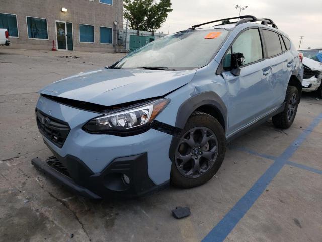 2021 SUBARU CROSSTREK SPORT VIN: JF2GTHSC0MH678963