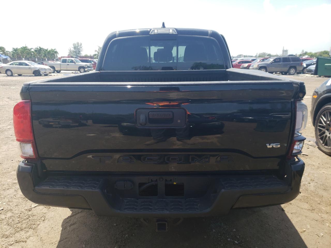 2022 TOYOTA TACOMA DOUBLE CAB VIN:3TMAZ5CN7NM167989
