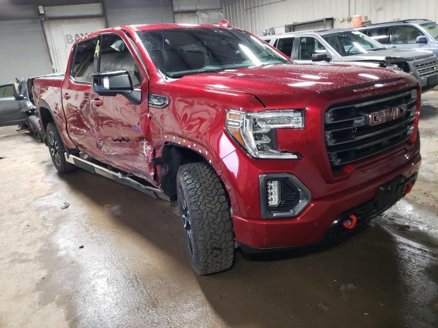 2021 GMC SIERRA K1500 AT4 VIN: 1GTP9E***********