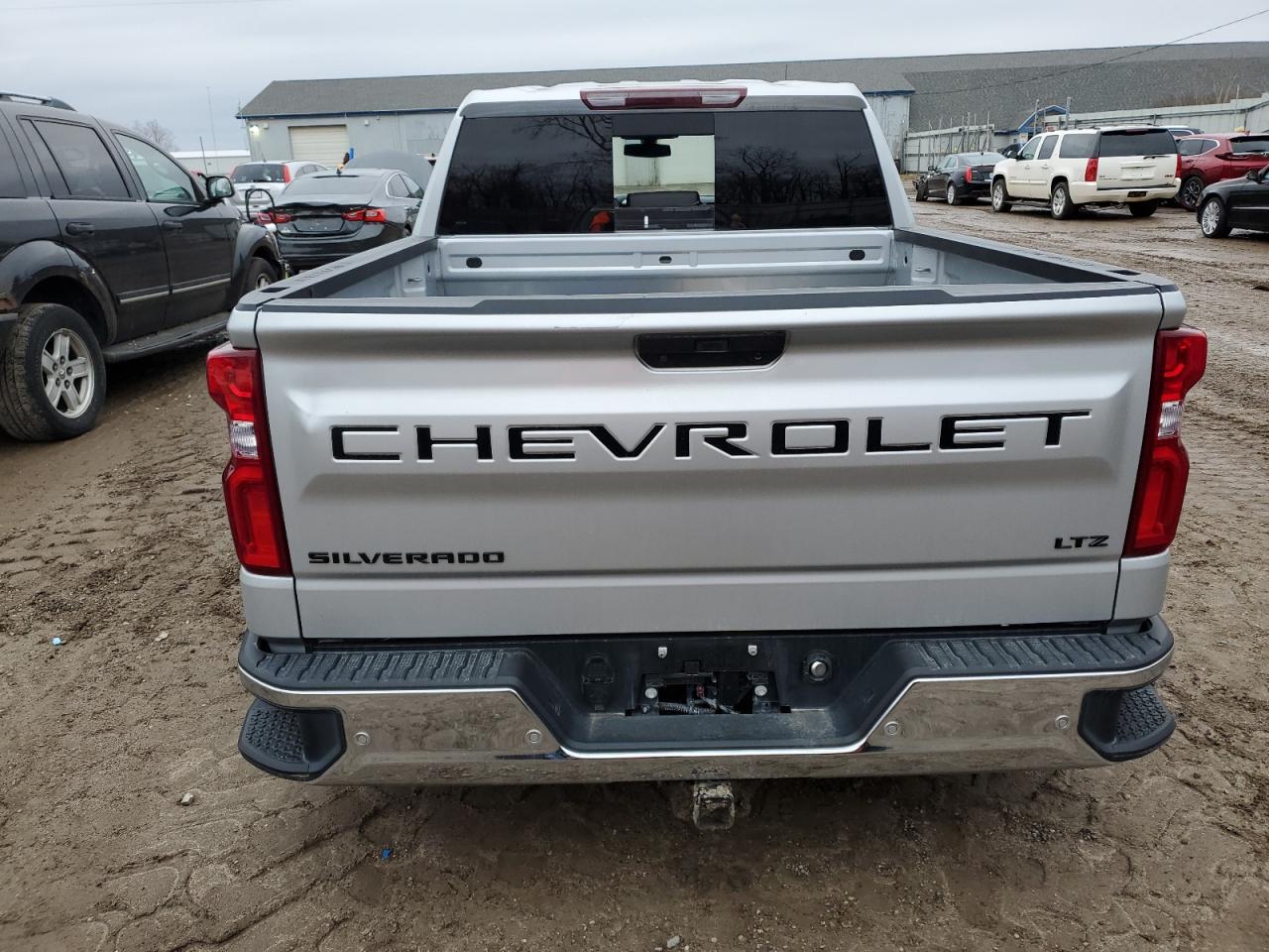 2022 CHEVROLET SILVERADO LTD K1500 LTZ VIN:1GCUYGED3NZ170628