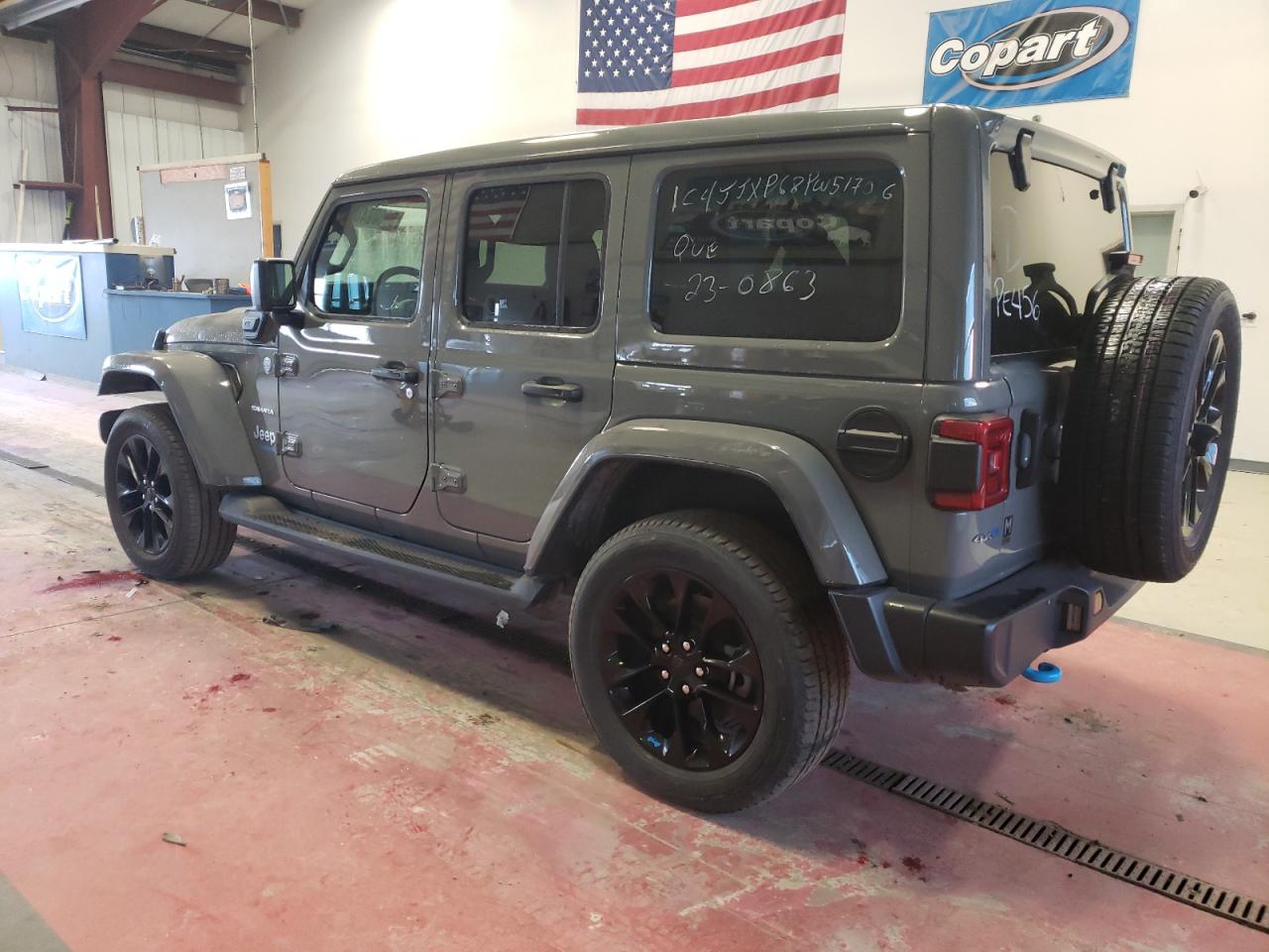 2023 JEEP WRANGLER SAHARA 4XE VIN:1C4JJXP68PW517056