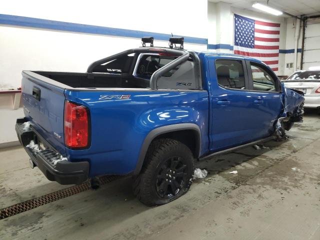 2021 CHEVROLET COLORADO ZR2 VIN: 1GCGTEEN6M1124443