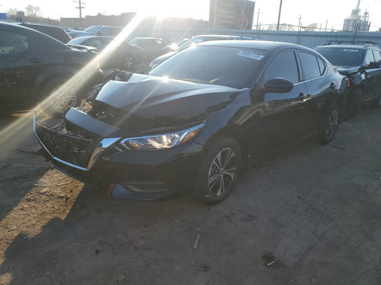 2023 NISSAN SENTRA SV VIN:3N1AB8CV4PY268864