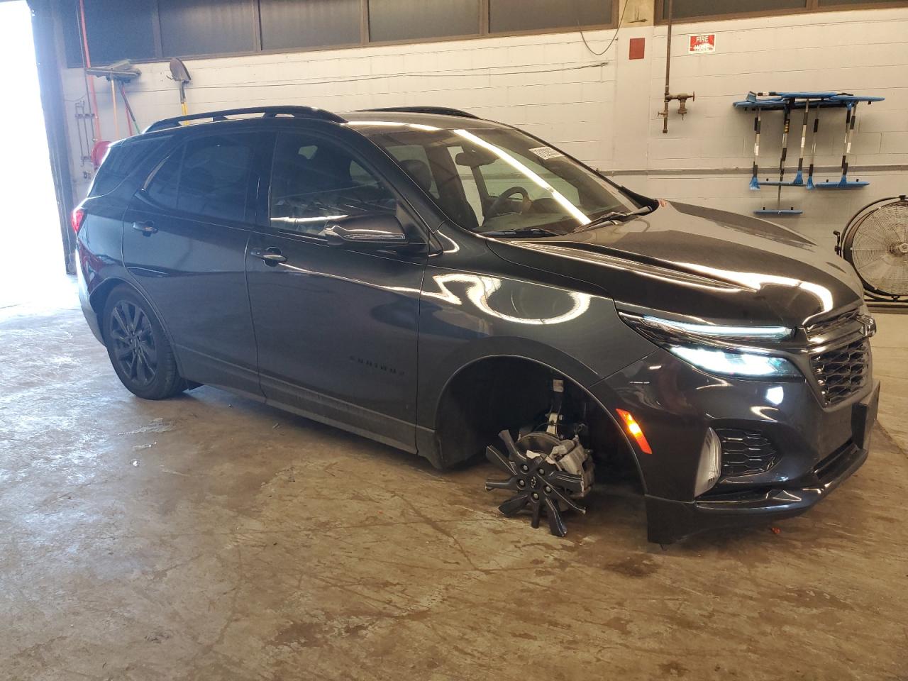 2022 CHEVROLET EQUINOX RS VIN:2GNAXMEV3N6148080