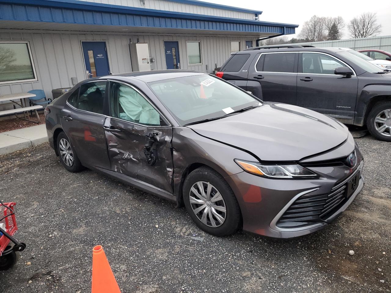 2023 TOYOTA CAMRY LE VIN:4T1C31AK5PU050045